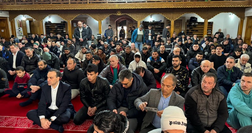 В центральной мечети Софии почтили память жертв Ходжалинской трагедии