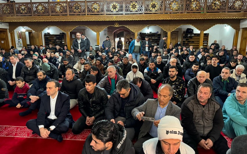 Victims of Khojaly tragedy commemorated in central mosque of Sofia