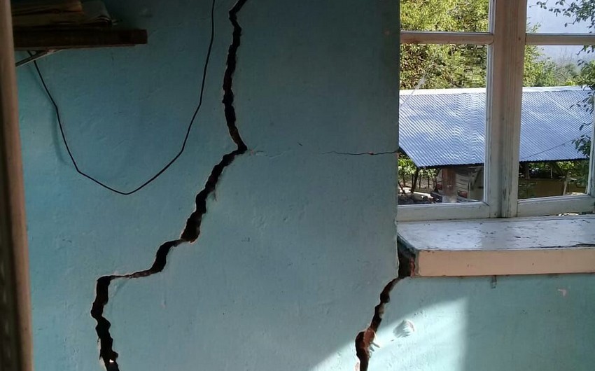 Замглавы ИВ Лерикского района: Уточняется фактический ущерб, нанесенный гражданам во время землетрясения