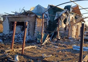 Rusiya Ukraynanın Zaporoje vilayətinə raket zərbəsi endirib, 2 dinc sakin ölüb, 2-si yaralanıb