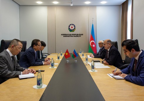 Азербайджан и Вьетнам обсудили перспективы сотрудничества в нефтегазовой сфере