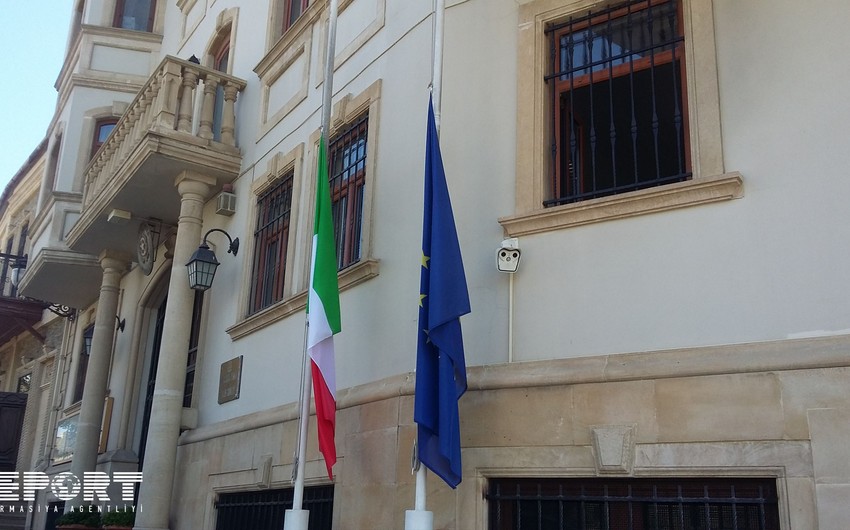 Посол Италии: Мы благодарны Азербайджану за солидарность и поддержку