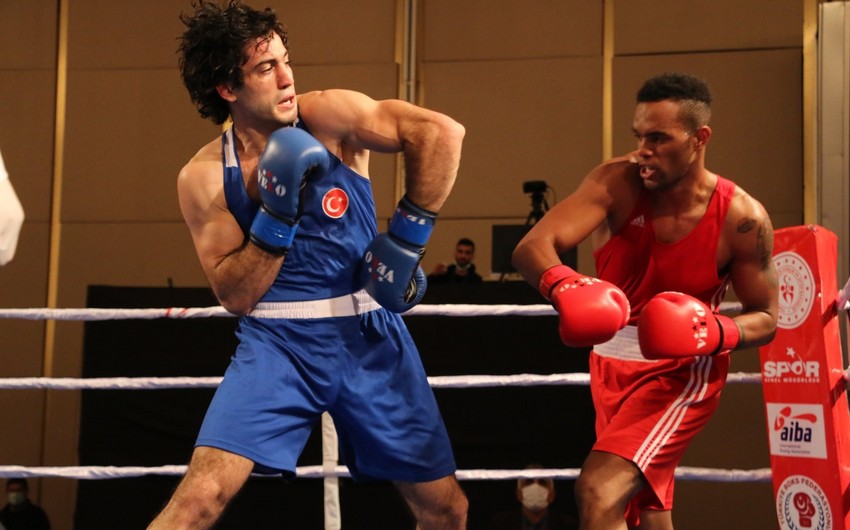 Азербайджанские боксеры пробились в финал турнира Босфор 