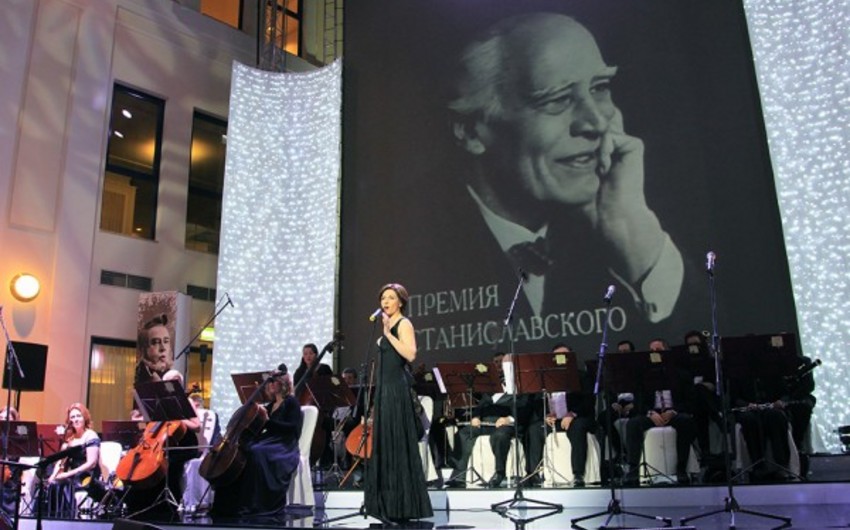 Moskvada 20-ci dəfə Beynəlxalq Stanislavski mükafatı təqdim ediləcək