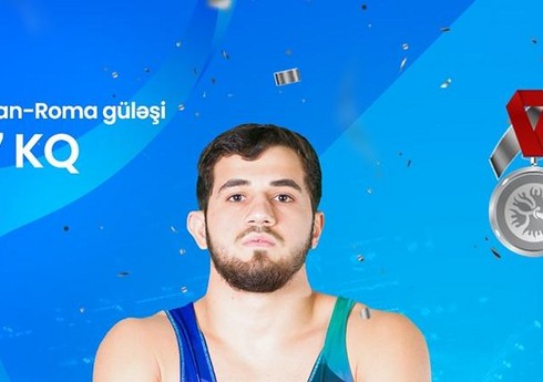 Азербайджанский борец греко-римского стиля завоевал серебро турнира в Стамбуле