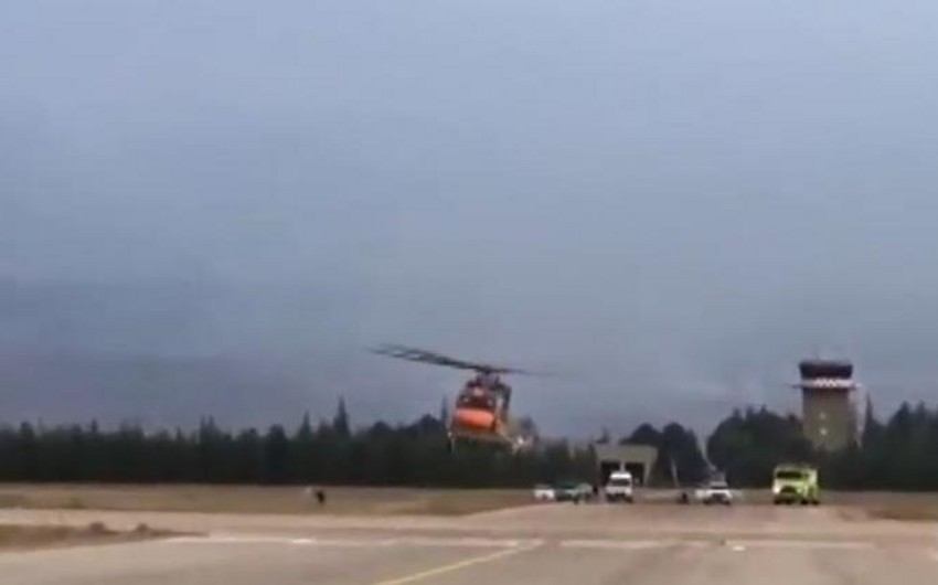 Türkiyədə yerli istehsal olan helikopterlərin ilk uçuşu olub - YENİLƏNİB