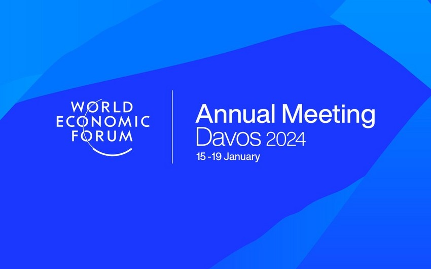 Azərbaycanın investisiya imkanları Davosdakı İqtisadi Forumda təqdim edilib