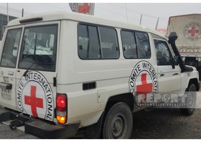 ICRC vehicles move freely from Khankandi toward Lachin  