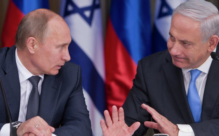 Путин и Нетаньяху обсудили урегулирование ситуации в Сирии