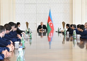 President: Azerbaijan is one of the rare countries that independently decide their own destiny