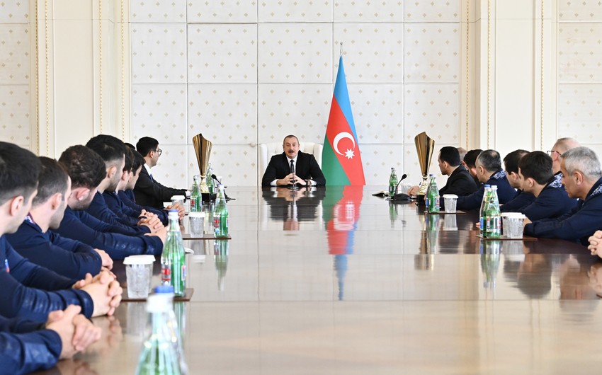 President: Azerbaijan is one of the rare countries that independently decide their own destiny