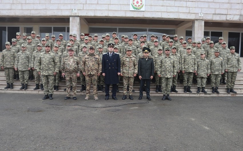 Военная прокуратура провела в Шуше мероприятие, посвященное 100-летию со дня рождения Гейдара Алиева