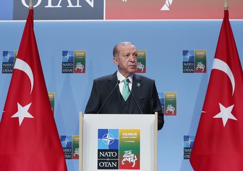 Эрдоган: саммит НАТО сыграл важную роль в процессе вступления Турции в ЕС