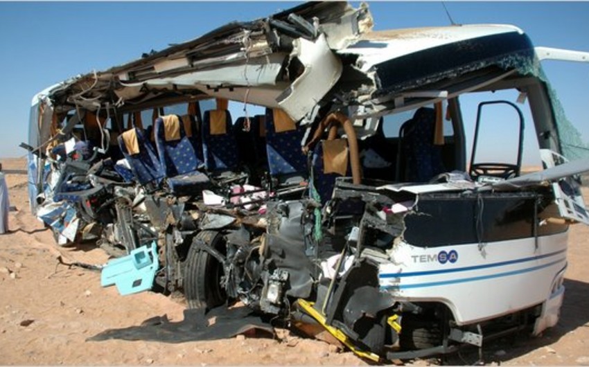 В Египте 9 человек погибли в результате ДТП с автобусом