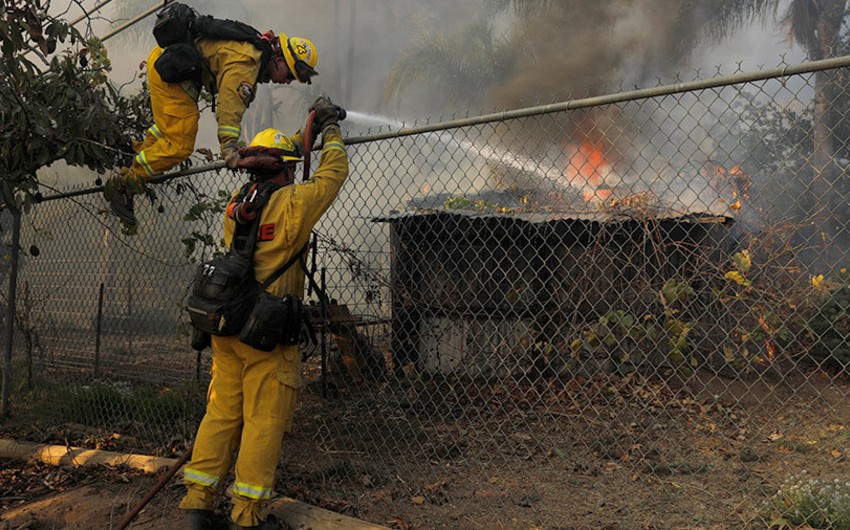 12 mln people warned in California due to fire, 200,000 evacuated