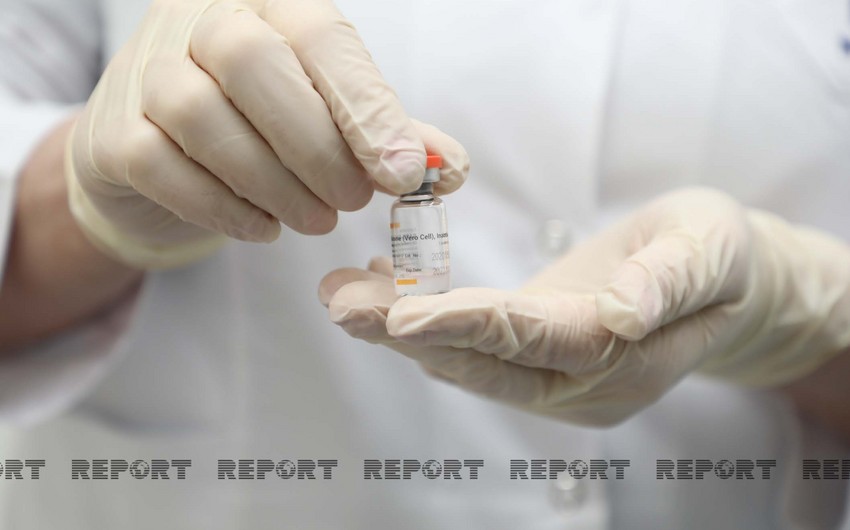 Azerbaijan reveals number of people vaccinated against COVID-19