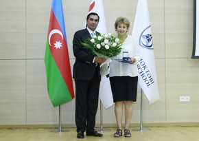 Baku Higher Oil School celebrates World Teachers' Day