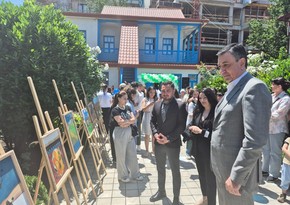 В доме-музее Наримана Нариманова в Грузии проведено мероприятие по случаю Дня защиты детей