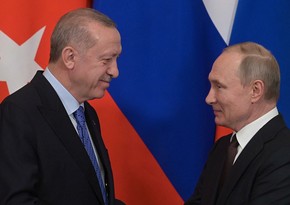 В Сочи завершилась встреча Путина и Эрдогана