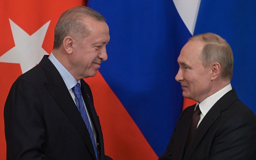 В Сочи проходит встреча Эрдогана и Путина