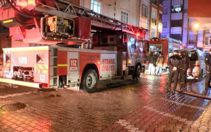 Türkiyədə yaşayış binasında yanğın olub, 4 uşaq ölüb