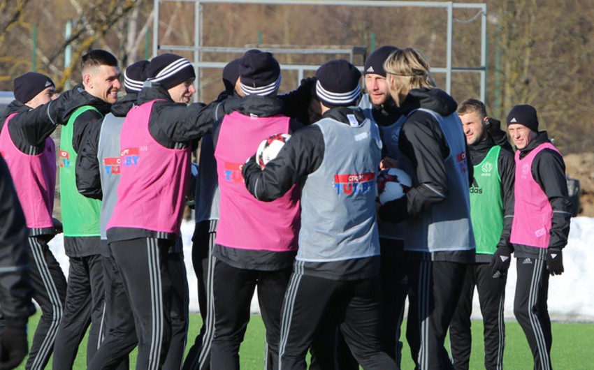 Belarus team to make some changes in friendly with Azerbaijan