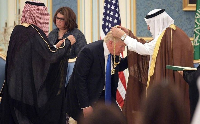 Визит Трампа в Саудовскую Аравию - несозданный мусульманский НАТО - КОММЕНТАРИЙ