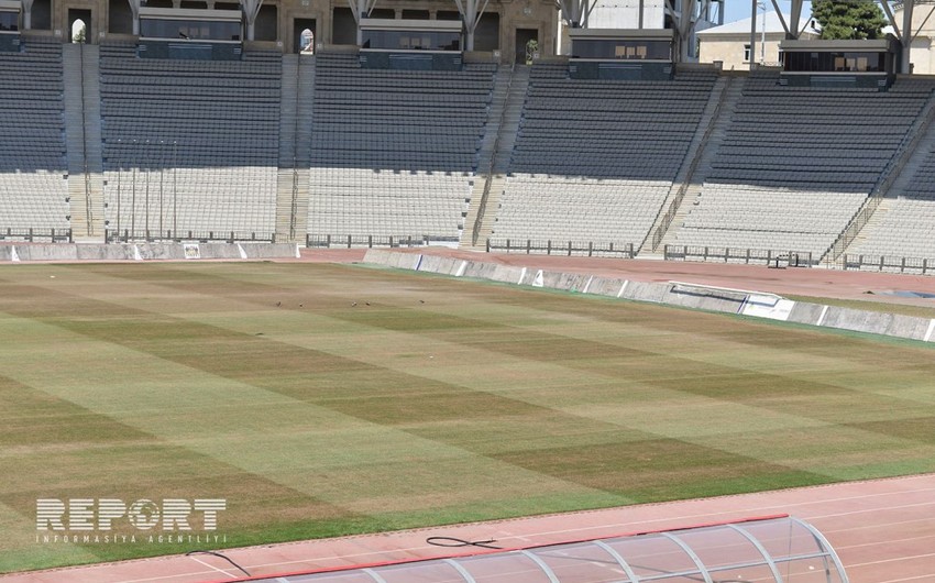 Tofik Bakhramov Stadium closed for repair