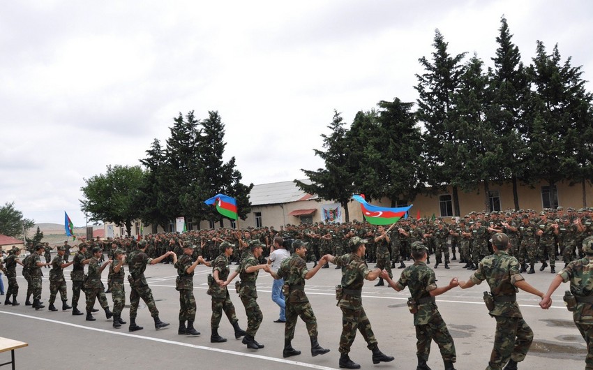 ​Президент Ильхам Алиев подписал распоряжение о призыве граждан на действительную военную службу