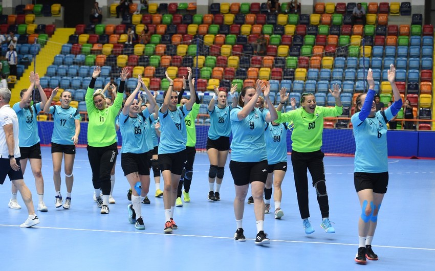 Исламиада: Сборная Азербайджана по гандболу вышла в полуфинал