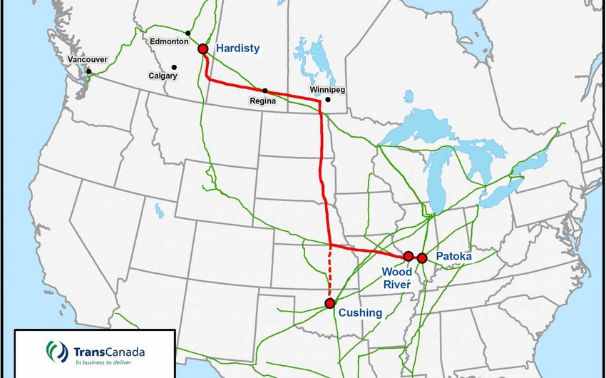 Сенат Конгресса не принял законопроект о строительстве нефтепровода между США и Канадой