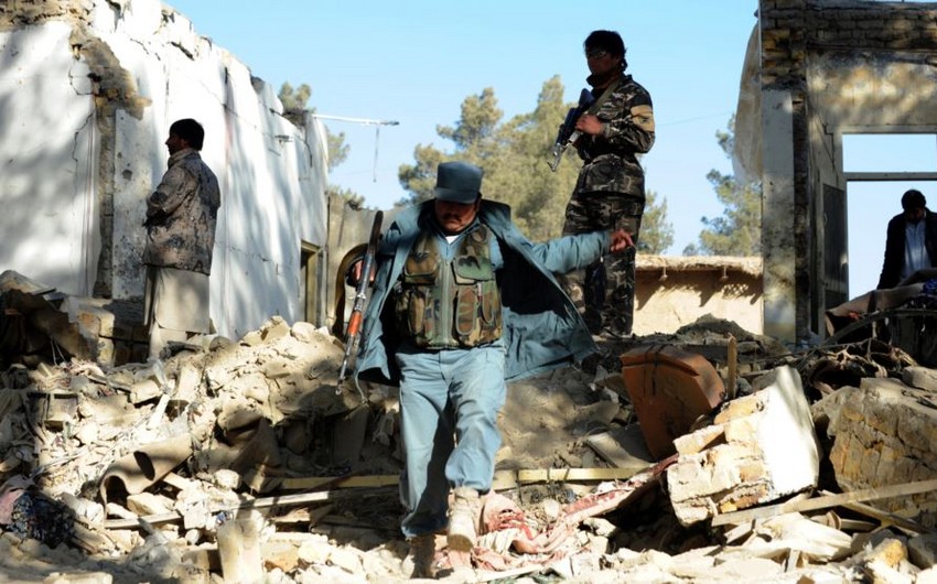 Əfqanıstanda 8 talibançı öldürülüb