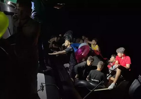 В Турции задержаны более 100 нелегальных мигрантов