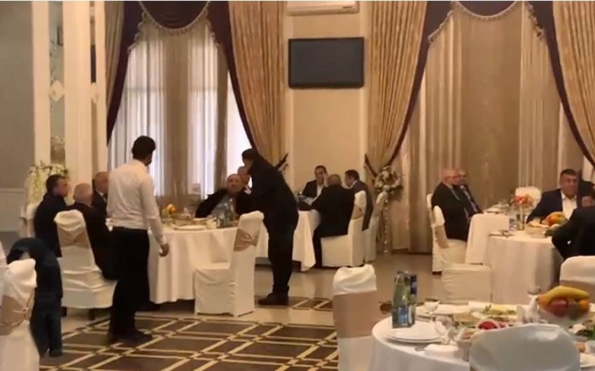 В Баку задержаны 19 участников свадебного торжества