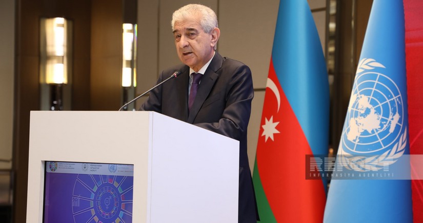 Али Ахмедов: Азербайджан продолжает бороться с проблемой мин, несмотря на завершение войны
