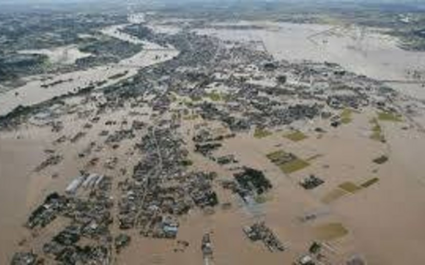 В Нигерии из-за наводнения погибли десять человек