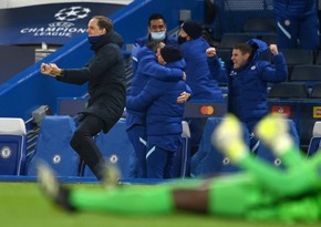 Chelsea's head coach makes history in Champions League