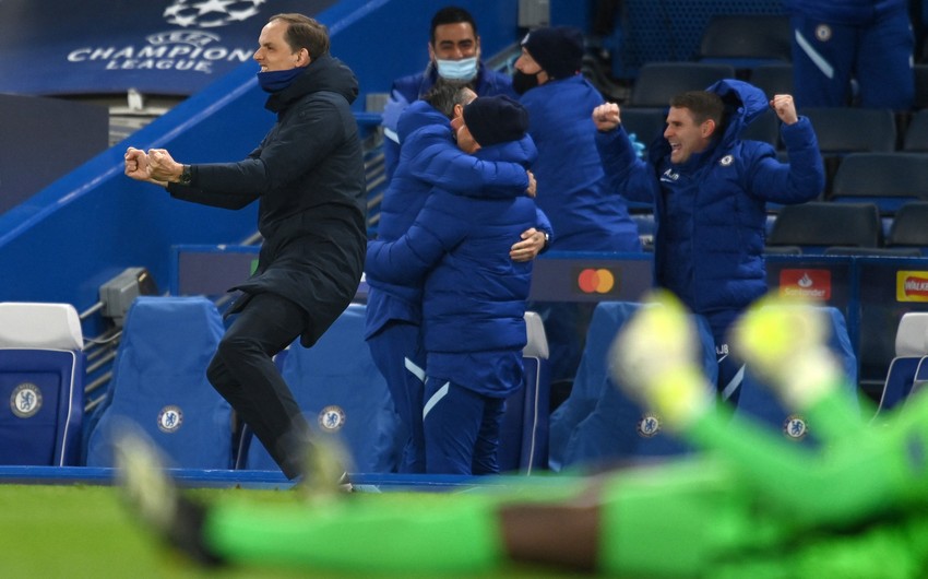 Chelsea's head coach makes history in Champions League