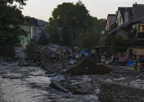 Polşada daşqınlar nəticəsində azı 9 nəfər ölüb