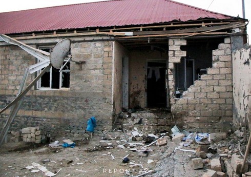 ВС Армении подвергли артиллерийскому обстрелу Тертер, ранены 2 мирных жителя