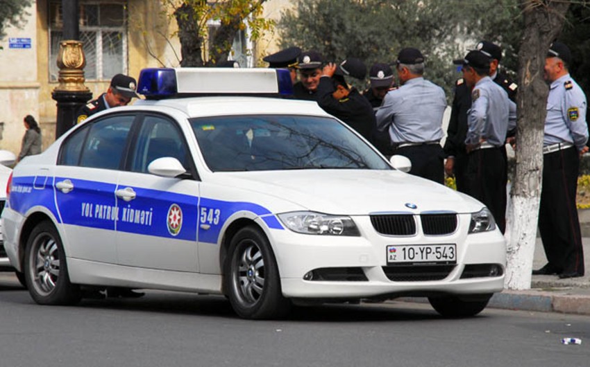 Bakıda yol polisi sürücülərə qarşı reyd keçirib - VİDEO