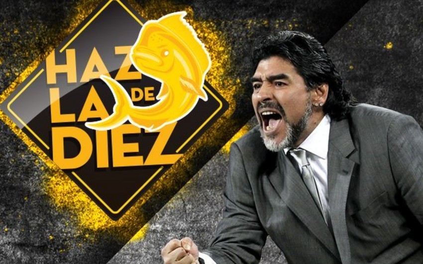 Maradona Meksika klubuna baş məşqçi təyin olunub