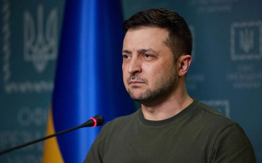 Ukrayna Prezidenti: “Mən həmişə az yatmışam, bu rejimə öyrəşmişəm”