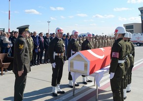 Türkiyədə terrorçularla atışmada bir hərbçi şəhid olub, yaralananlar var