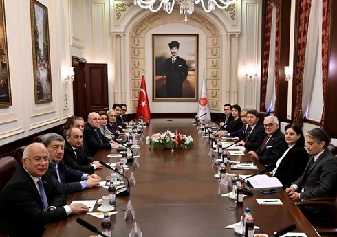 Министр юстиции Турции принял делегацию Милли Меджлиса Азербайджана