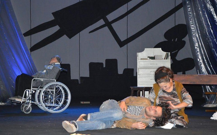 Gənc Tamaşaçılar Teatrında “Ağ ölüm” tamaşası nümayiş etdiriləcək