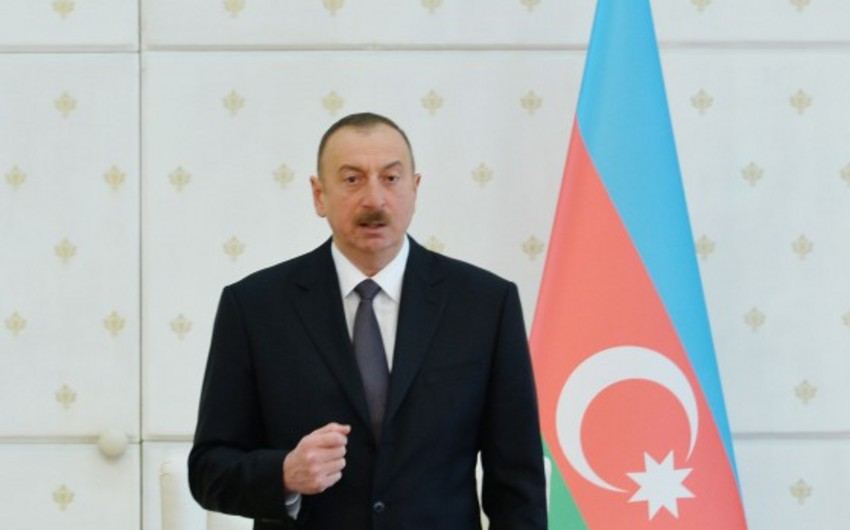 Azərbaycan Prezidenti: Bu il sahibkarlığın inkişafı ilə bağlı 150 milyon manat güzəştli kreditlər veriləcək