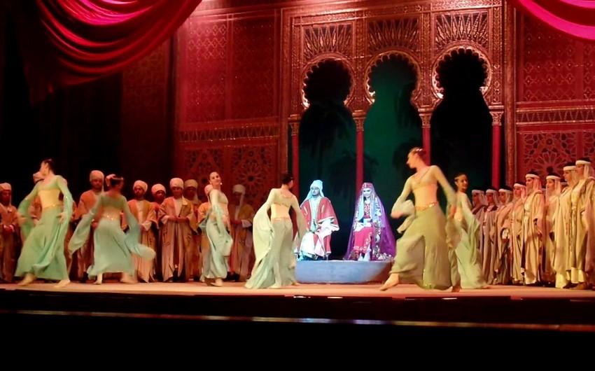 Театр оперы и балета откроет сезон постановкой оперы Лейли и Меджнун