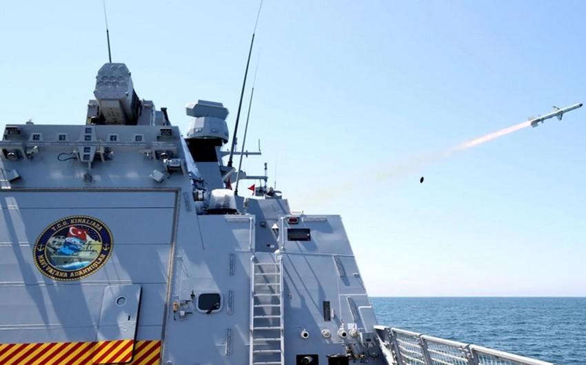 Корабельная ПВО GÖKDENİZ усилит мощь ВМС Турции