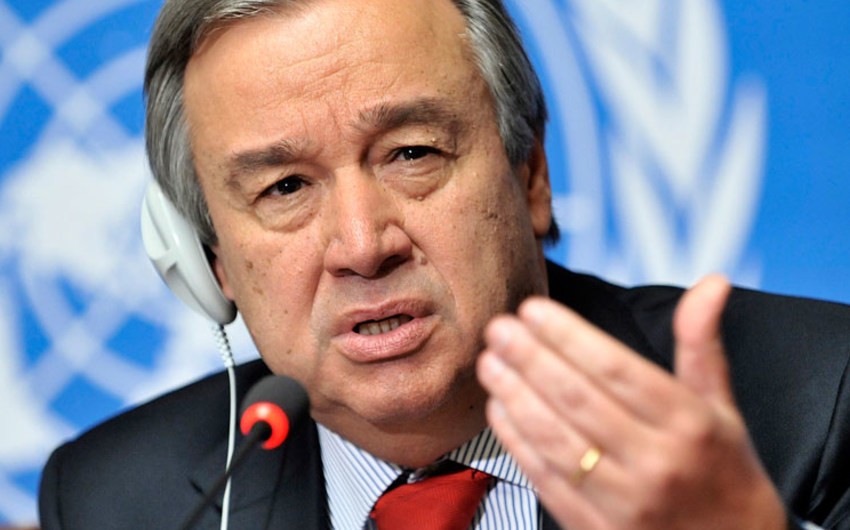 Генсек ООН обратился с посланием к миротворцам